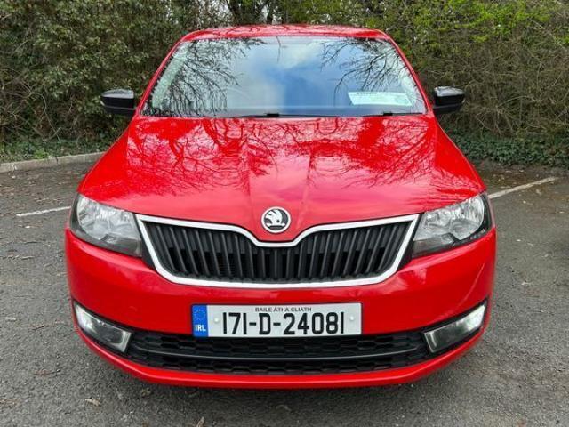 Image for 2017 Skoda Rapid 2017 SKODA FABIA 1.2 SPORT LOW MILES