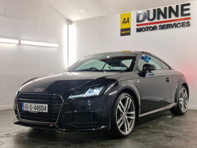 Image for 2015 Audi TT 2.0tdi S-LINE Ultra 181BHP, AUDI SERVICE HISTORY X2 STAMPS, ONLY 38K MILES, NCT 07/23, TWO KEYS, 12 MONTH WARRANTY, FINANCE AVAIL
