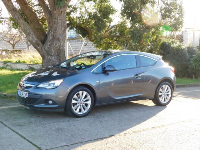 Image for 2012 Opel Astra 1.7CDTI 110BHP GTC SRI MODEL . TIMING BELT DONE . IRISH CAR . FINANCE AVAILABLE . BAD CREDIT NO PROBLEM . WARRANTY INCLUDED