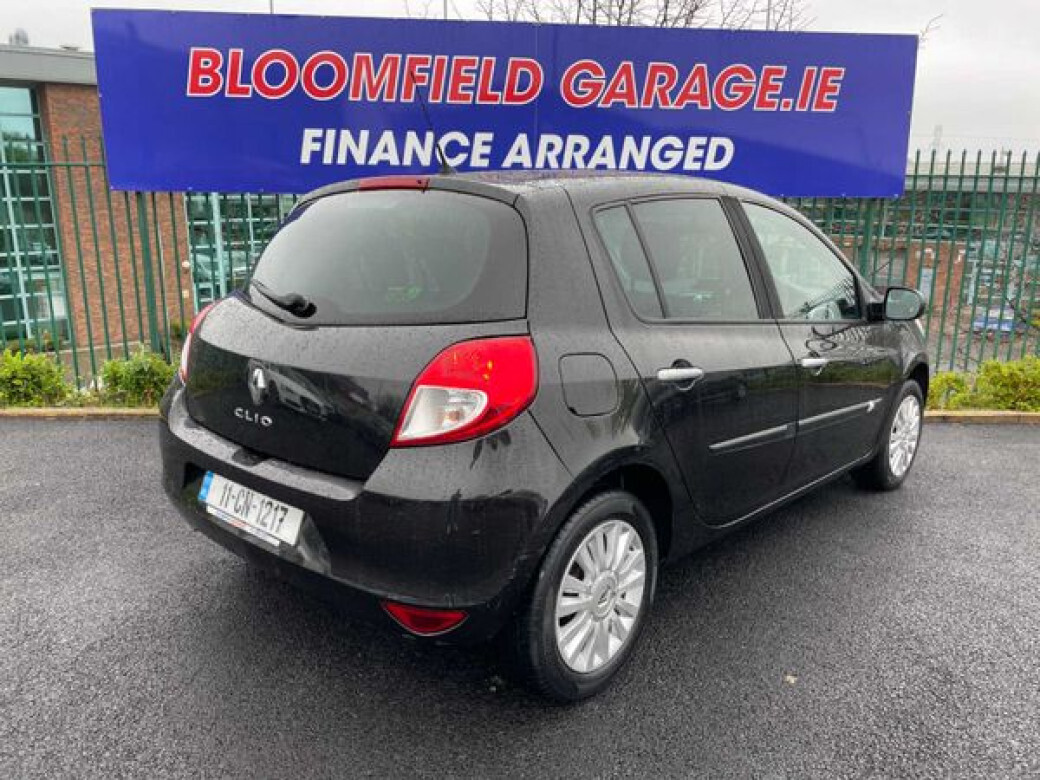 2011 Renault Clio
