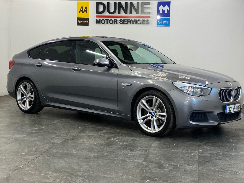 Image for 2014 BMW 5 Series BMW 520 D F07 M Sport GT AUTO, TWO KEYS, SAT NAV, PAN ROOF, NEW NCT 1/25, 12 MONTH WARRANTY, FINANCE AVAILABLE. 