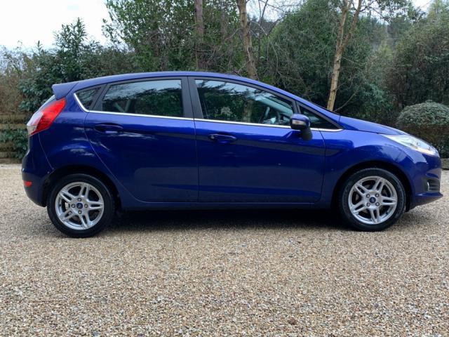 Image for 2014 Ford Fiesta 1.5 TDCI TITANIUM *AA Approved and Full Service History*