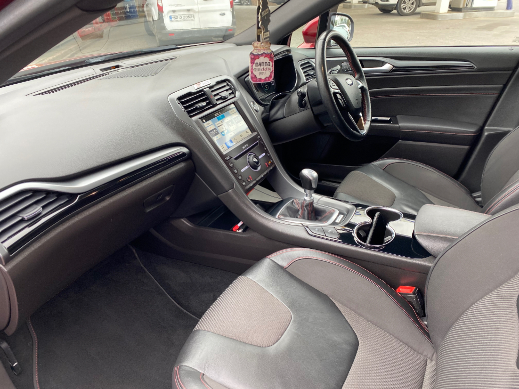 2018 Ford Mondeo