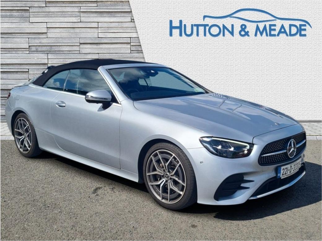 2022 Mercedes-Benz E Class