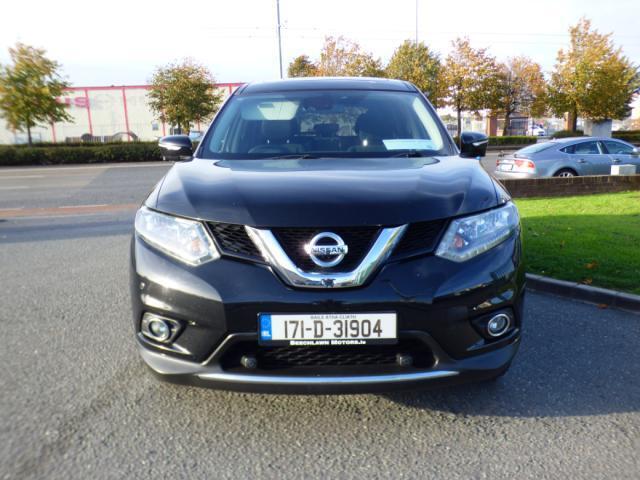 Image for 2017 Nissan X-Trail 1.6 DSL SV WITH MOON ROOF // GREAT CONDITION // SAT NAV, REVERSE CAMER AND CRUISE CONTROL // DOCUMENTED SERVICE HISTORY // 03/25 NCT // 