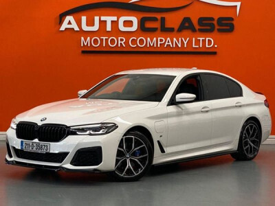 2021 BMW 5 Series