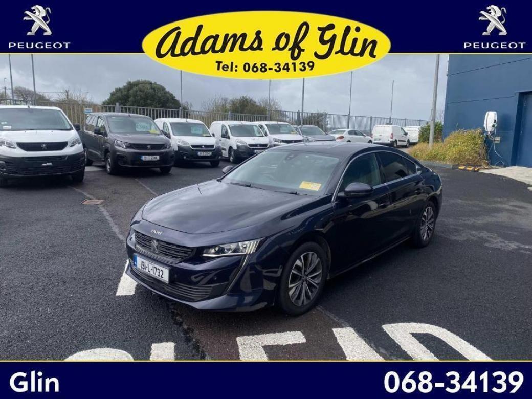 Image for 2019 Peugeot 508 ALLURE 1.5 BLUE HDI 130 4DR