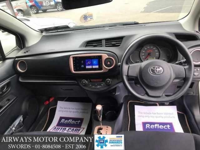 Image for 2013 Toyota Vitz 1.3 5DR AUTO SAT NAV REVERSE CAM& PHONE