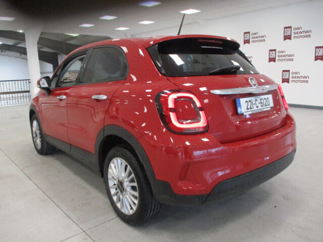 Image for 2022 Fiat 500X Connect 1.0 120HP 5DR-SAT NAV-APPLE/ANDRIOD CARPLAY-ALLOYS-BLUETOOTH-SENSORS-MP3-A/C