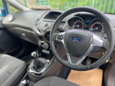 2015 Ford Fiesta
