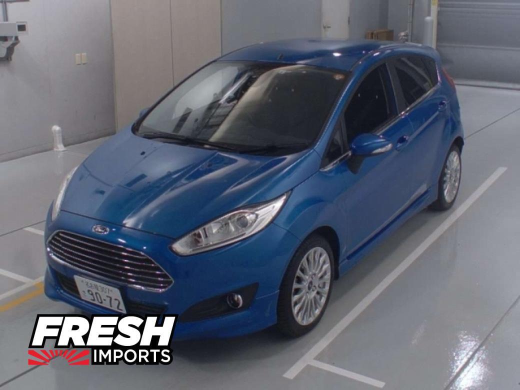 2015 Ford Fiesta