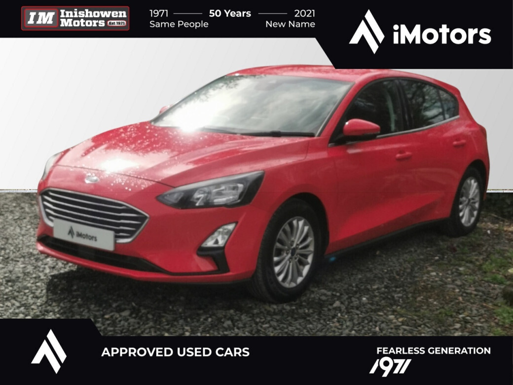 2020 Ford Focus