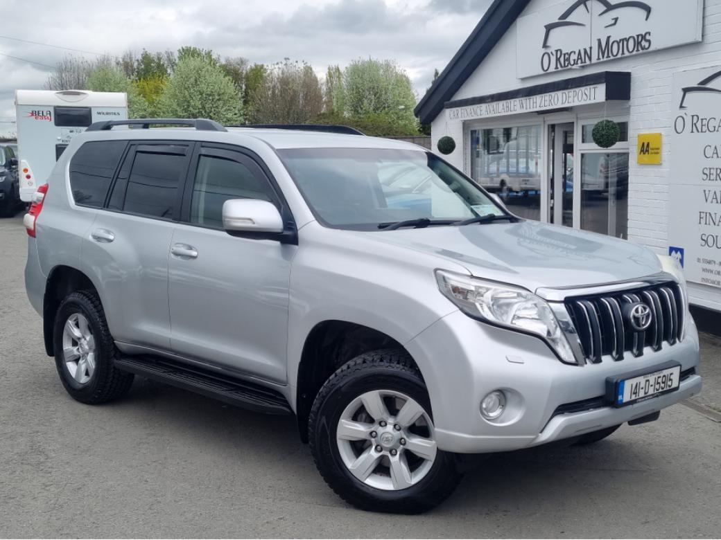 Image for 2014 Toyota Landcruiser 3.0 D4D LWB N1 BUSINESS AUTO