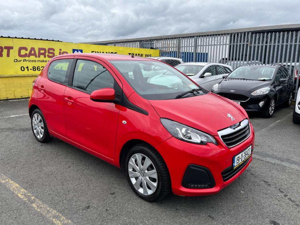 Image for 2019 Peugeot 108 ACTIVE 1.0 72 4DR Finance Available own this car for €55 per week