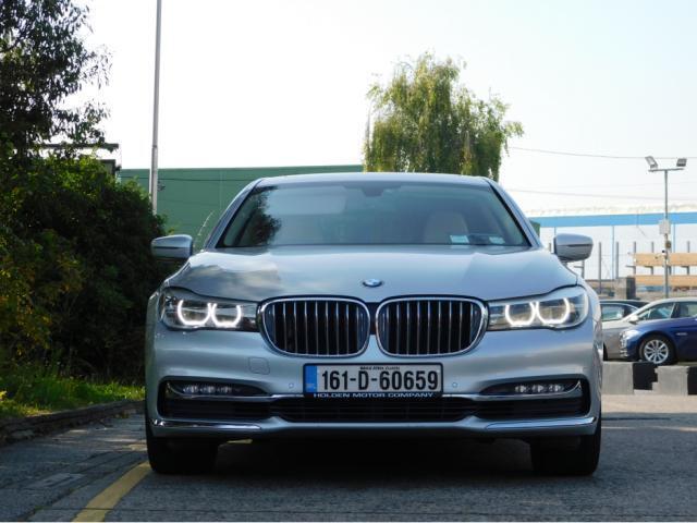Image for 2016 BMW 7 Series LD G12 4DR AUTOMATIC. TOP SPEC. SUNROOF. PRISTINE CONDITION. WARRANTY INCLUDED. FINANCE AVAVILABLE.