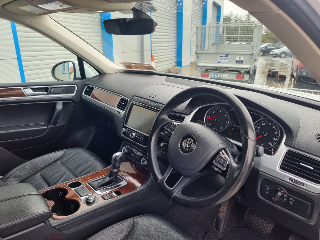 2017 Volkswagen Touareg