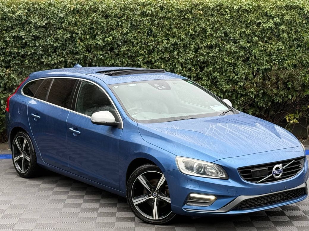 2017 Volvo V60