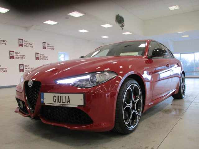 Image for 2023 Alfa Romeo Giulia 2.0 PETROL VELOCE 280 BHP-HEATED SEATS-RED CALIPERS-SPORT LEATHER SEATS