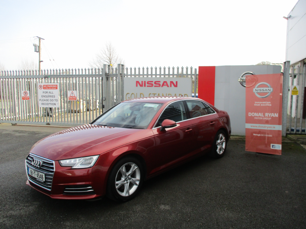 2016 Audi A4