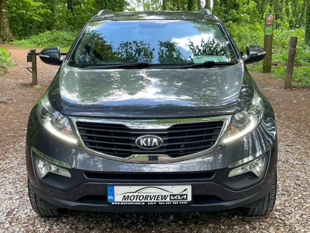 Image for 2013 Kia Sportage 1.7 EXS 4DR Air Con, Bluetooth, Cd Player, Cruise Control, Multifunctional Steering Wheel, sunroof, Auto wipers, 