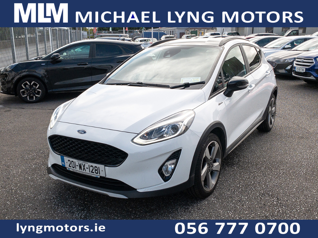2020 Ford Fiesta