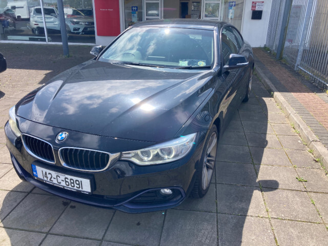 Image for 2014 BMW 4 Series 420 D F32 Sport 2DR Auto