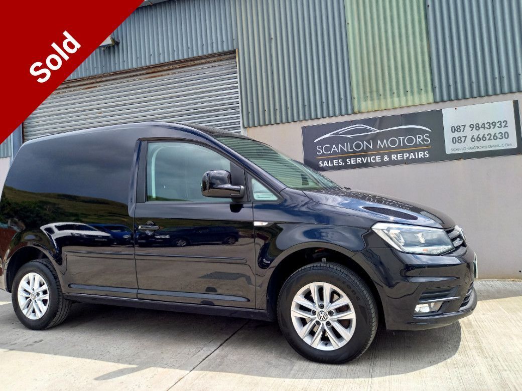 Image for 2018 Volkswagen Caddy PV High TDI 102HP M5F 5DR