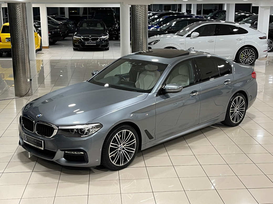 2018 BMW 5 Series