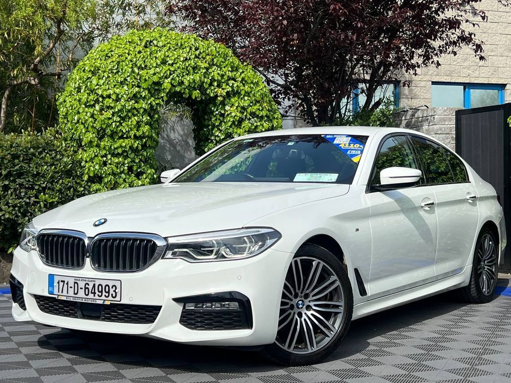 2017 BMW 5 Series