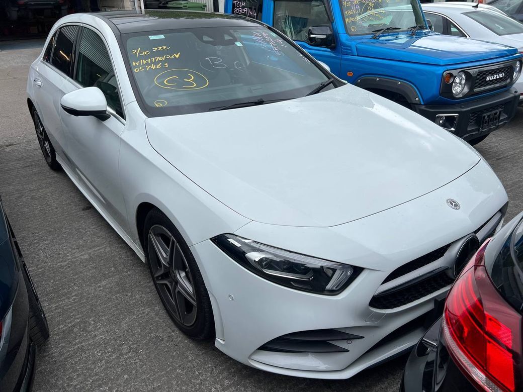 2020 Mercedes-Benz A Class
