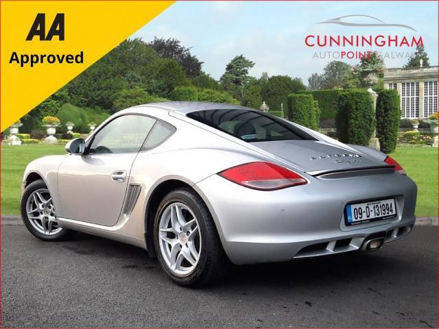 Image for 2009 Porsche Cayman 2.9 COUPE MANUAL