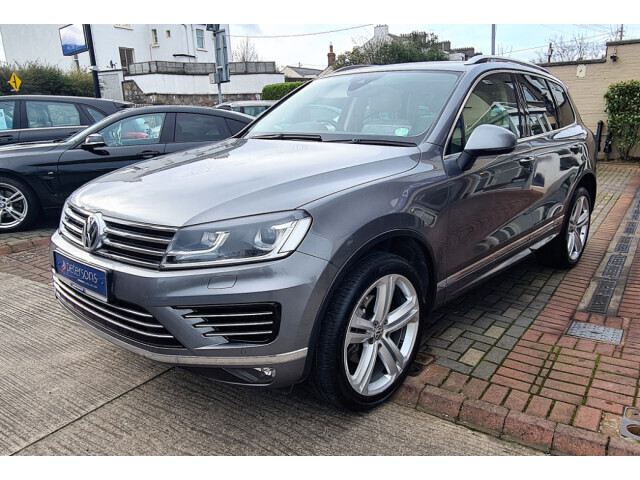 Image for 2017 Volkswagen Touareg RLINE CV 3.0 TDI 262BHP V6 5DR AUTOMATIC - PANORAMIC ROOF