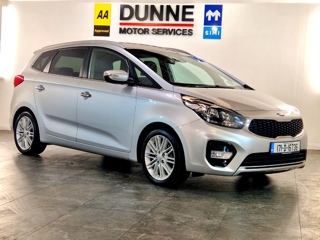 Image for 2017 Kia Carens OR RONDO EX 5DR, AA APRROVED, FULL KIA SERVICE HISTORY X7 STAMPS, TWO KEYS, NCT, SAT NAV, REAR VIEW CAMERA, 12 MONTH WARRANTY, FINANCE AVAILABLE