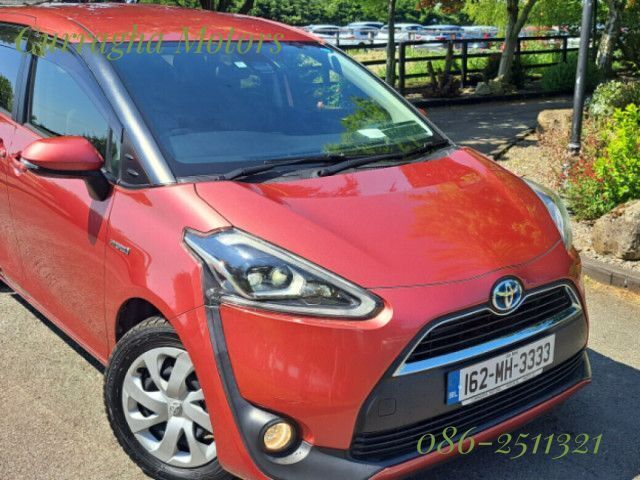 Image for 2016 Toyota Sienta 1.5 SELF CHARGING HYBRID AUTOMATIC