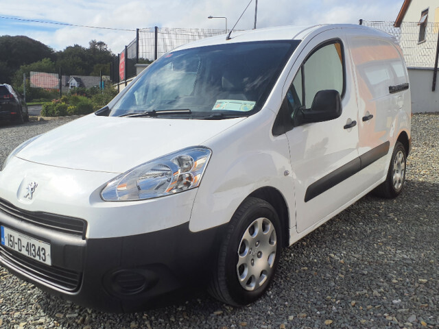 Image for 2015 Peugeot Partner 1.6HDi 92 Professional L1