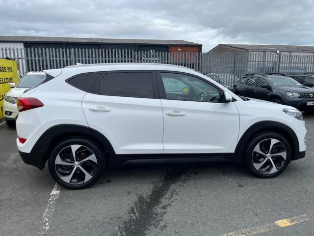 Image for 2018 Hyundai Tucson IX35 EXECUTIVE SE COMMERCIAL 5DR Finance available own this car for €72 per week