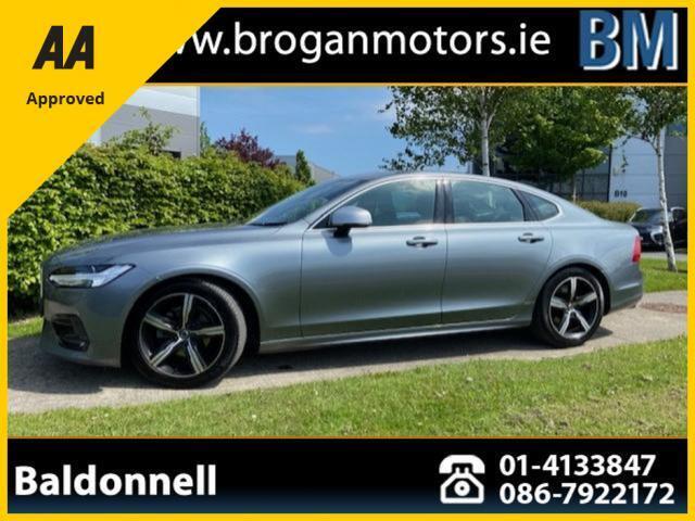 Image for 2019 Volvo S90 2.0 D4 190 R-Design*Just Serviced By Volvo/Timing Belt & Waterpump Complete*Full Volvo Service History*Sat Nav*Hi Spec*Heated Seats*Finance Arranged*Simi Approved Dealer 2023