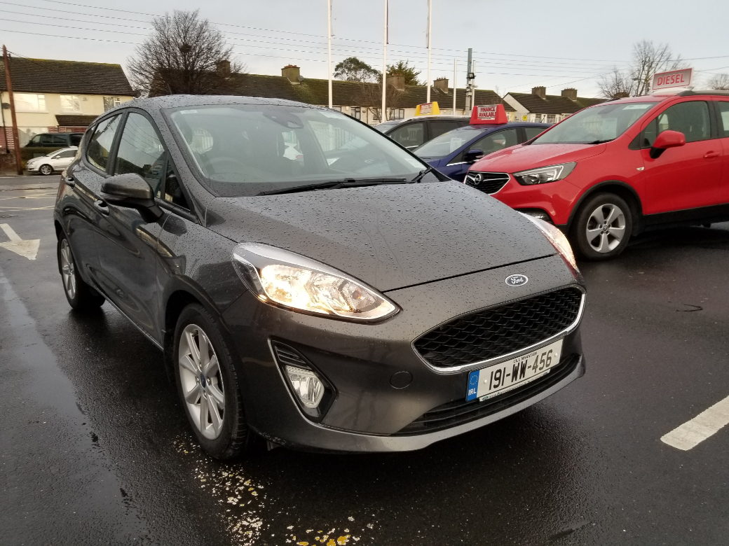 2019 Ford Fiesta