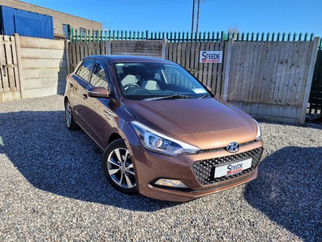 Image for 2017 Hyundai i20 Active Deluxe 5DR