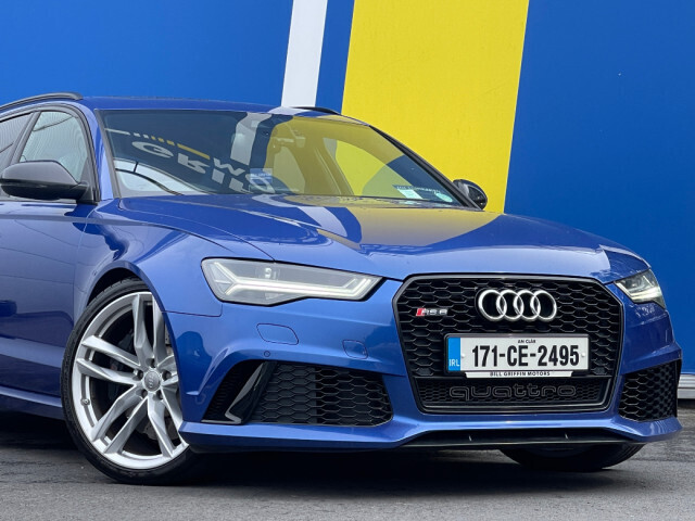 Image for 2017 Audi RS6 PERFORMANCE 4.0 TFSI QUATTRO 605BHP AUTOMATIC // PANORAMIC SUNROOF // NEW ENGINE BY AUDI NORTH // BOSE SOUND SYSTEM // VIEWING IS STRICTLY BY APPOINTMENT ONLY