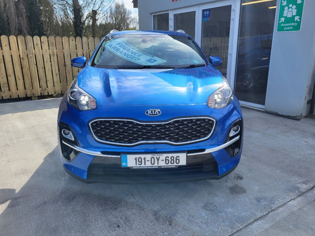 2019 Kia Sportage