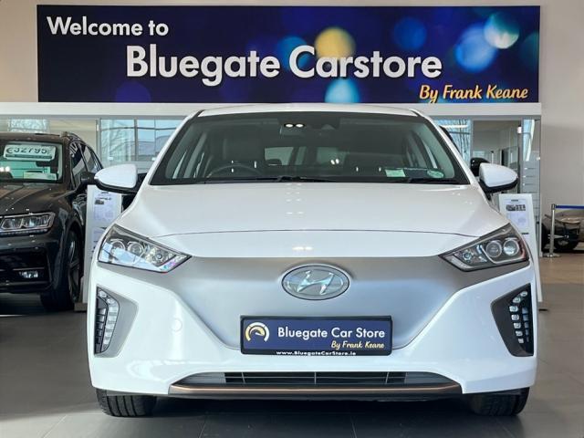 Image for 2017 Hyundai Ioniq EV 5DR AUTO**SAT-NAV**REAR CAM**AIR-CON**DRIVE MODES**HEATED SEATS**CLIMATE CONTROL**CRUISE CONTROL**PARKING SENSORS**MULTI-FUNC STEERING WHEEL**ISOFIX**FINANCE AVAILABLE**