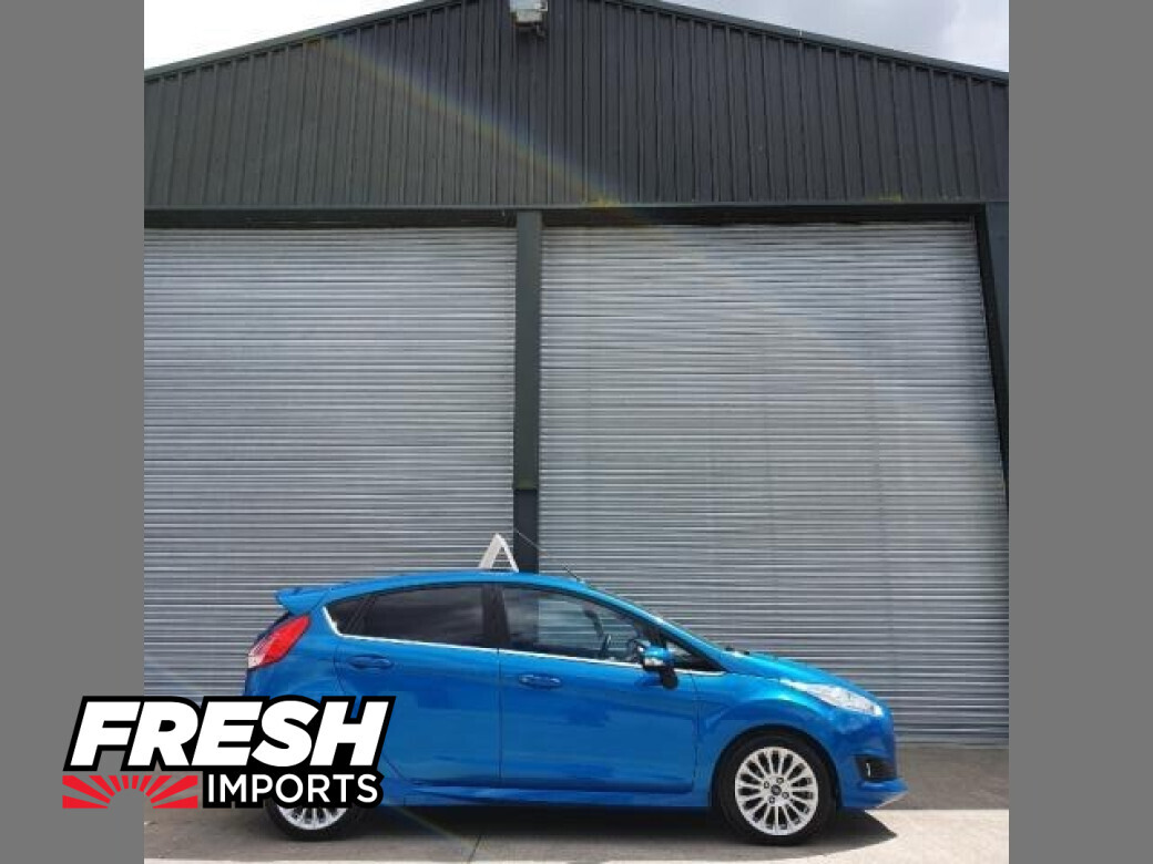 2015 Ford Fiesta