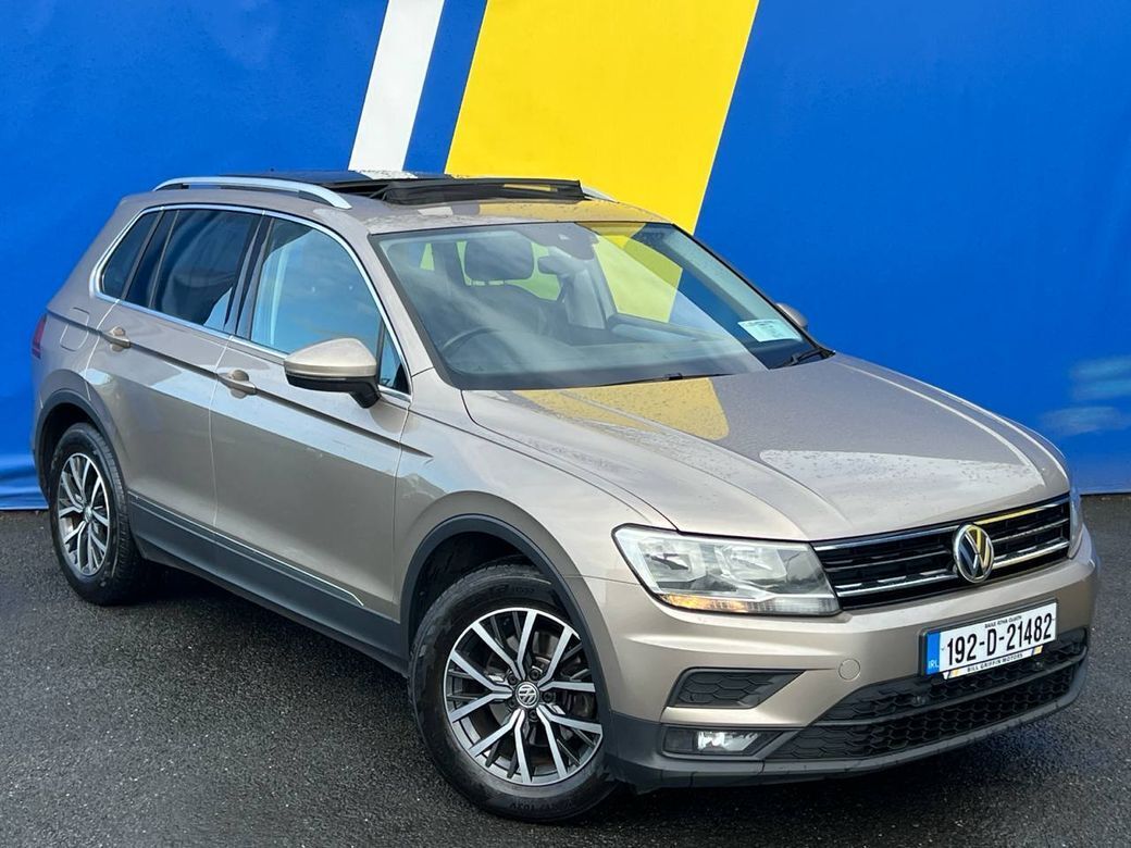 2019 Volkswagen Tiguan