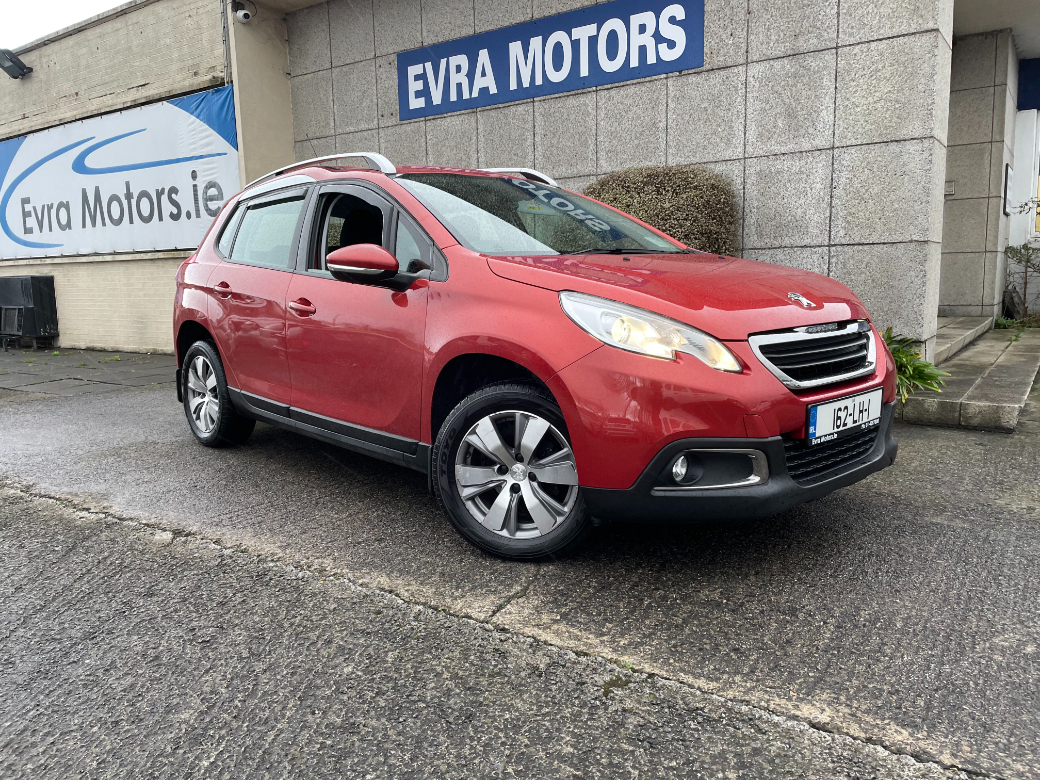 Image for 2016 Peugeot 2008 Active 1.6 Blue HDI 75 5DR