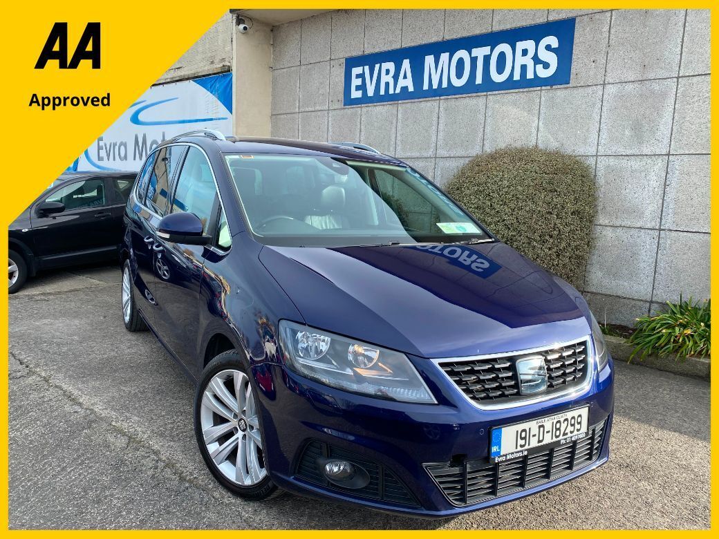 Image for 2019 SEAT Alhambra 2.0 TDI 150HP SE 5DR **7 SEATS** *END OF SUMMER SALE* €3000 REDUCTION*
