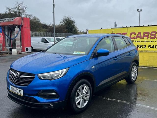 Image for 2019 Opel Grandland X SC 1.6 D 120PS 4DR Finance available Own this car for €100 per week 