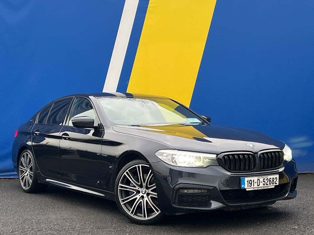 2019 BMW 5 Series