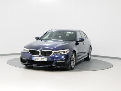 2018 BMW 5 Series