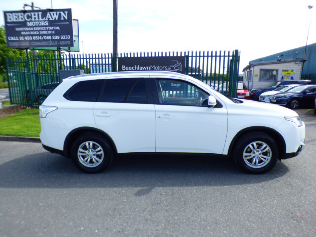 Image for 2014 Mitsubishi Outlander 2.2 DI-D 4WD INTENSE COMMERCIAL // PRICE EXCL. VAT // 10/23 CVRT // DOCUMENTED SERVICE HISTORY // 